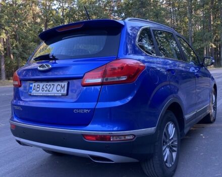 Синий Чери Тигго, объемом двигателя 2 л и пробегом 165 тыс. км за 8999 $, фото 3 на Automoto.ua