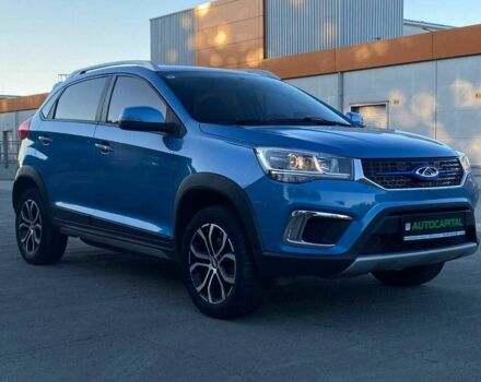 Чери Тигго 2018 в Киеве на Automoto.ua Синий Чери Тигго, объемом двигателя 0 л и пробегом 126 тыс. км за 11990 $, фото 2 на Automoto.ua