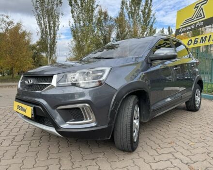 Синий Чери Тигго, объемом двигателя 1.5 л и пробегом 89 тыс. км за 7500 $, фото 2 на Automoto.ua