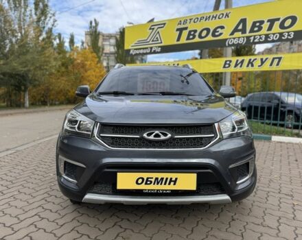 Синий Чери Тигго, объемом двигателя 1.5 л и пробегом 89 тыс. км за 7500 $, фото 1 на Automoto.ua
