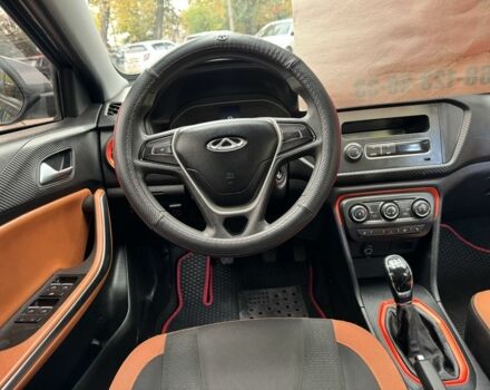 Синий Чери Тигго, объемом двигателя 1.5 л и пробегом 89 тыс. км за 7500 $, фото 14 на Automoto.ua