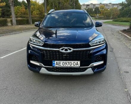 Синій Чері Тігго, об'ємом двигуна 2 л та пробігом 62 тис. км за 14700 $, фото 8 на Automoto.ua