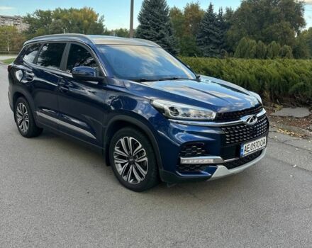 Синій Чері Тігго, об'ємом двигуна 2 л та пробігом 62 тис. км за 14700 $, фото 6 на Automoto.ua