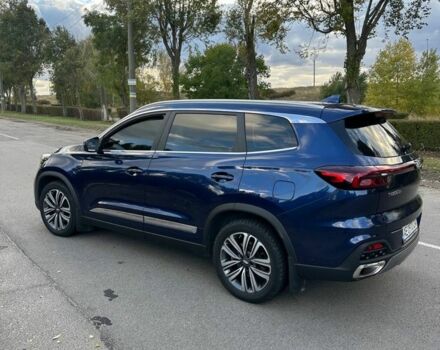 Синій Чері Тігго, об'ємом двигуна 2 л та пробігом 62 тис. км за 14700 $, фото 7 на Automoto.ua