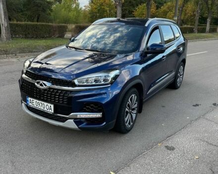 Синій Чері Тігго, об'ємом двигуна 2 л та пробігом 62 тис. км за 14700 $, фото 1 на Automoto.ua