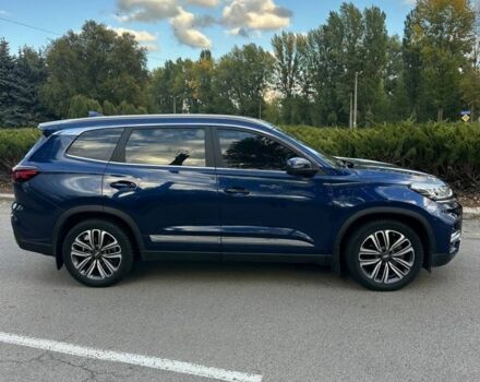 Синій Чері Тігго, об'ємом двигуна 2 л та пробігом 62 тис. км за 14700 $, фото 5 на Automoto.ua