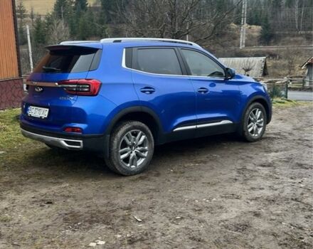 Синий Чери Тигго, объемом двигателя 1.5 л и пробегом 58 тыс. км за 12700 $, фото 3 на Automoto.ua