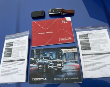 Синий Чери Тигго, объемом двигателя 1.5 л и пробегом 58 тыс. км за 12700 $, фото 7 на Automoto.ua