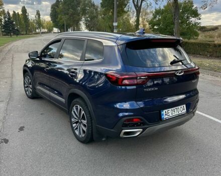 Синій Чері Тігго, об'ємом двигуна 2 л та пробігом 62 тис. км за 14700 $, фото 4 на Automoto.ua