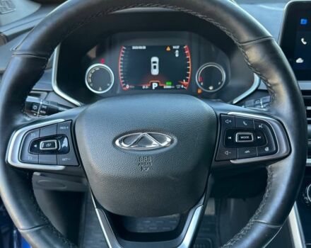 Синій Чері Тігго, об'ємом двигуна 2 л та пробігом 62 тис. км за 14700 $, фото 20 на Automoto.ua