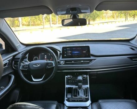 Синій Чері Тігго, об'ємом двигуна 2 л та пробігом 62 тис. км за 14700 $, фото 19 на Automoto.ua