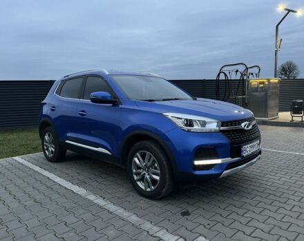 Синій Чері Тігго, об'ємом двигуна 1.5 л та пробігом 7 тис. км за 13000 $, фото 2 на Automoto.ua