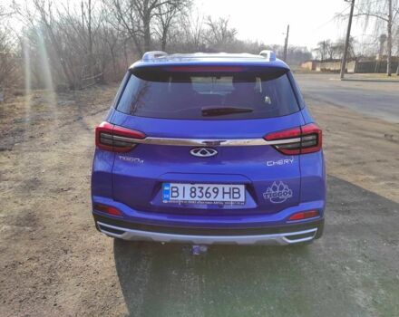 Синій Чері Тігго, об'ємом двигуна 1.5 л та пробігом 60 тис. км за 12500 $, фото 3 на Automoto.ua