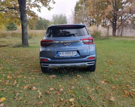 Синий Чери Тигго, объемом двигателя 0 л и пробегом 52 тыс. км за 11400 $, фото 2 на Automoto.ua