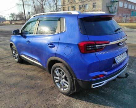 Синій Чері Тігго, об'ємом двигуна 1.5 л та пробігом 60 тис. км за 12500 $, фото 5 на Automoto.ua