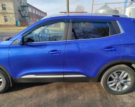 Синій Чері Тігго, об'ємом двигуна 1.5 л та пробігом 60 тис. км за 12500 $, фото 6 на Automoto.ua