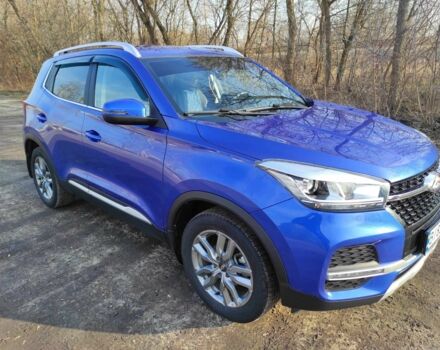 Синій Чері Тігго, об'ємом двигуна 1.5 л та пробігом 60 тис. км за 12500 $, фото 1 на Automoto.ua