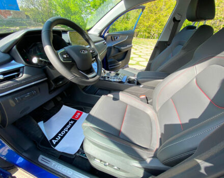 Синій Чері Тігго, об'ємом двигуна 1.5 л та пробігом 1 тис. км за 20990 $, фото 39 на Automoto.ua