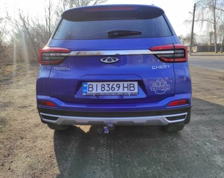 Синій Чері Тігго, об'ємом двигуна 1.5 л та пробігом 60 тис. км за 12500 $, фото 4 на Automoto.ua