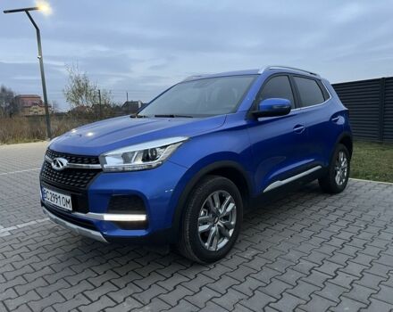 Синій Чері Тігго, об'ємом двигуна 1.5 л та пробігом 7 тис. км за 13000 $, фото 1 на Automoto.ua