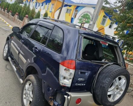 Синий Чери Тигго, объемом двигателя 2 л и пробегом 2 тыс. км за 1850 $, фото 2 на Automoto.ua