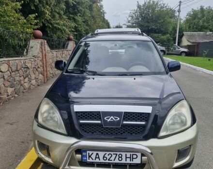 Синий Чери Тигго, объемом двигателя 2 л и пробегом 2 тыс. км за 1850 $, фото 1 на Automoto.ua
