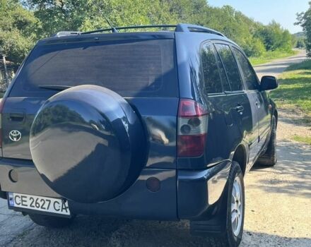 Синій Чері Тігго, об'ємом двигуна 2.4 л та пробігом 196 тис. км за 3800 $, фото 1 на Automoto.ua