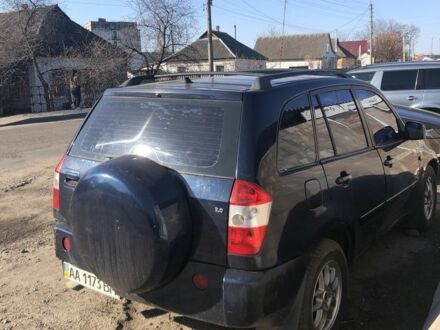 Чери Тигго 2006 в Березань на Automoto.ua Синий Чери Тигго, объемом двигателя 2 л и пробегом 270 тыс. км за 1657 $, фото 1 на Automoto.ua