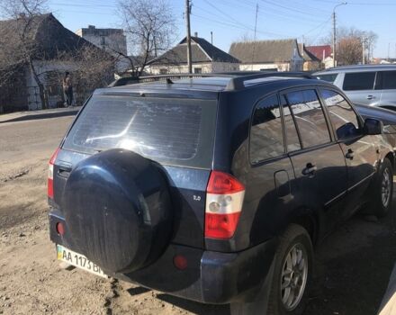 Синій Чері Тігго, об'ємом двигуна 2 л та пробігом 270 тис. км за 1657 $, фото 1 на Automoto.ua