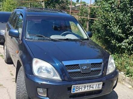 Чері Тігго 2006 у Рени на Automoto.ua Синій Чері Тігго, об'ємом двигуна 2.4 л та пробігом 206 тис. км за 4000 $, фото 1 на Automoto.ua
