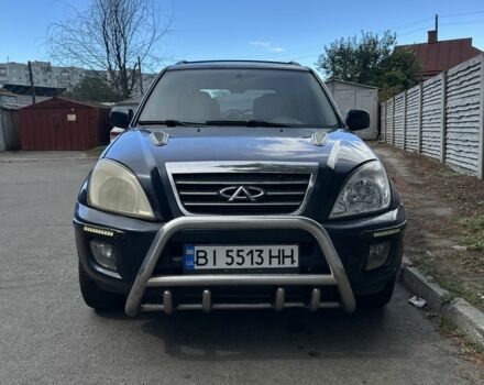 Синій Чері Тігго, об'ємом двигуна 2 л та пробігом 212 тис. км за 3300 $, фото 1 на Automoto.ua