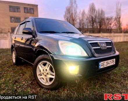 Синий Чери Тигго, объемом двигателя 2 л и пробегом 0 тыс. км за 3950 $, фото 1 на Automoto.ua