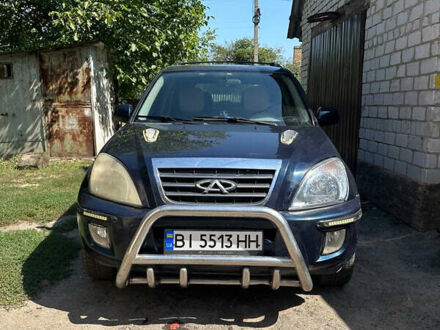 Чері Тігго 2007 у Кременчуге на Automoto.ua Синій Чері Тігго, об'ємом двигуна 2 л та пробігом 212 тис. км за 3300 $, фото 1 на Automoto.ua