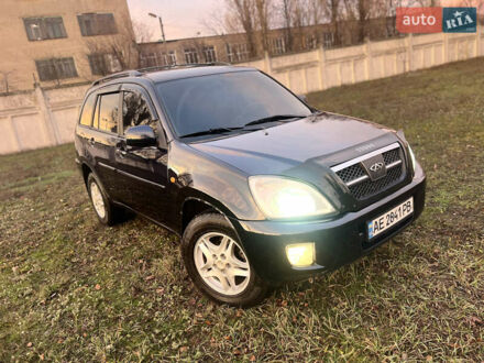 Синий Чери Тигго, объемом двигателя 2 л и пробегом 268 тыс. км за 3950 $, фото 1 на Automoto.ua