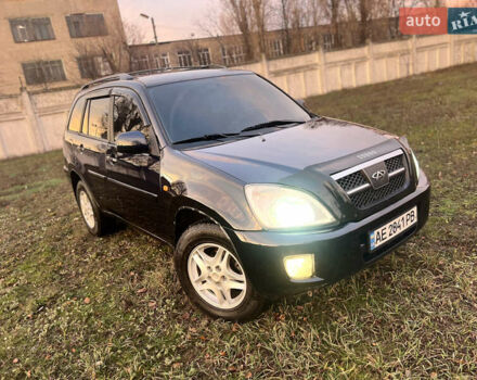 Синій Чері Тігго, об'ємом двигуна 2 л та пробігом 268 тис. км за 3950 $, фото 1 на Automoto.ua