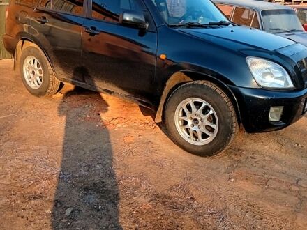 Чери Тигго 2007 в Полтаве на Automoto.ua Синий Чери Тигго, объемом двигателя 20 л и пробегом 210 тыс. км за 3500 $, фото 1 на Automoto.ua