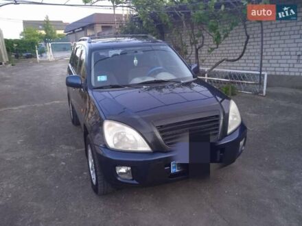 Чері Тігго 2007 у Очакове на Automoto.ua Синій Чері Тігго, об'ємом двигуна 2 л та пробігом 250 тис. км за 4300 $, фото 1 на Automoto.ua