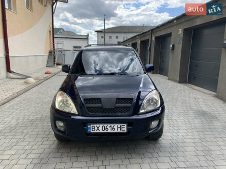Чері Тігго 2007 у Каменце-Подольском на Automoto.ua Синій Чері Тігго, об'ємом двигуна 2 л та пробігом 205 тис. км за 2850 $, фото 1 на Automoto.ua