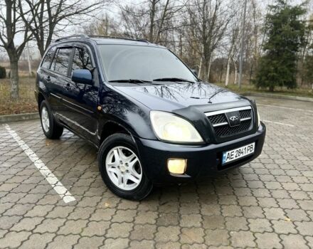 Синий Чери Тигго, объемом двигателя 2 л и пробегом 368 тыс. км за 3950 $, фото 1 на Automoto.ua