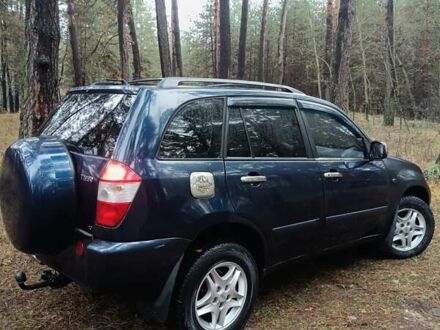 Синій Чері Тігго, об'ємом двигуна 2 л та пробігом 101 тис. км за 2950 $, фото 1 на Automoto.ua