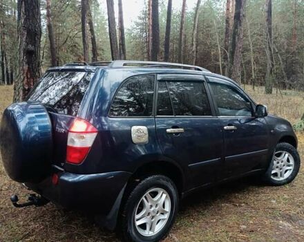 Синій Чері Тігго, об'ємом двигуна 2 л та пробігом 101 тис. км за 2950 $, фото 1 на Automoto.ua