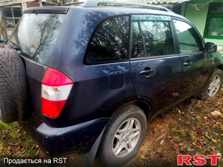 Синий Чери Тигго, объемом двигателя 2 л и пробегом 0 тыс. км за 3100 $, фото 1 на Automoto.ua