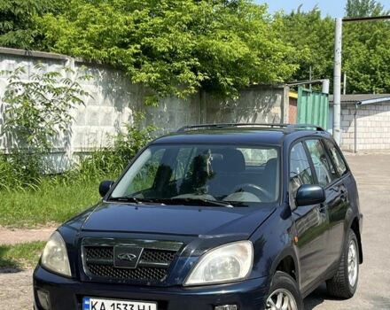Синий Чери Тигго, объемом двигателя 2 л и пробегом 220 тыс. км за 2700 $, фото 1 на Automoto.ua