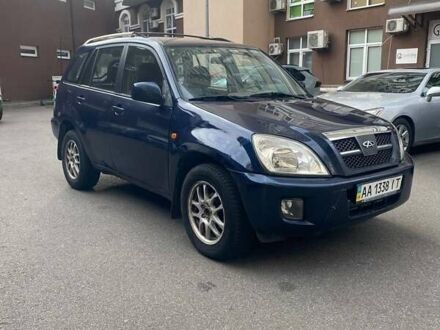 Синий Чери Тигго, объемом двигателя 2.35 л и пробегом 153 тыс. км за 3450 $, фото 1 на Automoto.ua