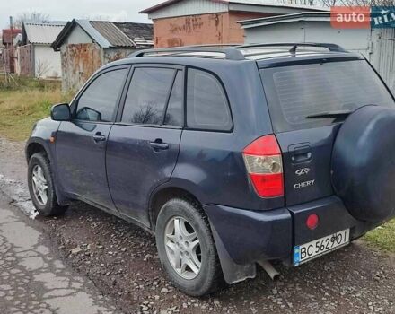 Синий Чери Тигго, объемом двигателя 2 л и пробегом 158 тыс. км за 4200 $, фото 1 на Automoto.ua