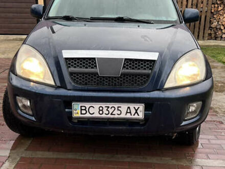 Синий Чери Тигго, объемом двигателя 2 л и пробегом 138 тыс. км за 3300 $, фото 1 на Automoto.ua