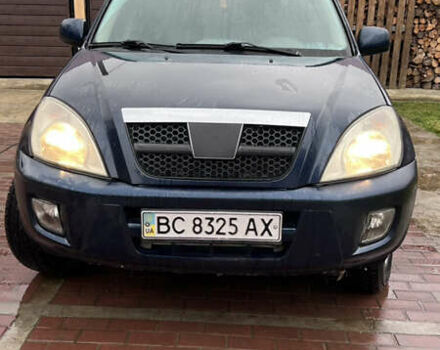 Синій Чері Тігго, об'ємом двигуна 2 л та пробігом 138 тис. км за 3300 $, фото 1 на Automoto.ua