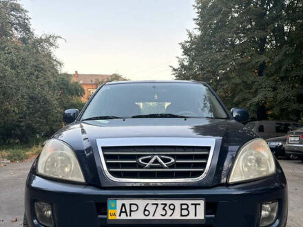 Чери Тигго 2008 в Киеве на Automoto.ua Синий Чери Тигго, объемом двигателя 2.35 л и пробегом 131 тыс. км за 4000 $, фото 1 на Automoto.ua