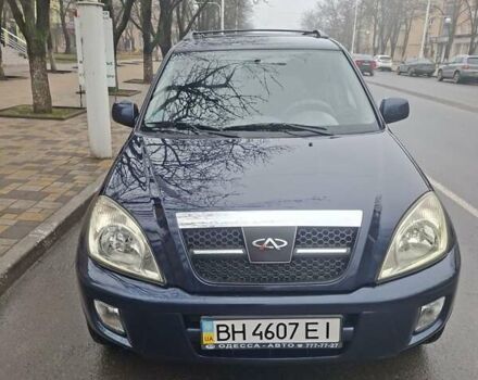 Синий Чери Тигго, объемом двигателя 2 л и пробегом 56 тыс. км за 4900 $, фото 1 на Automoto.ua