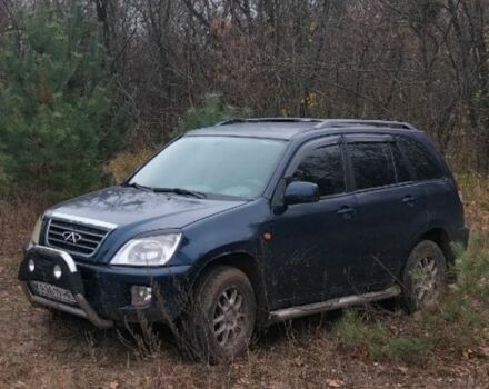 Синій Чері Тігго, об'ємом двигуна 2.4 л та пробігом 190 тис. км за 3500 $, фото 1 на Automoto.ua